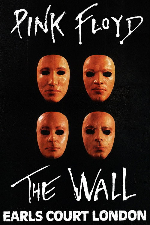 Pink Floyd: The Wall Live at Earl's Court Poster