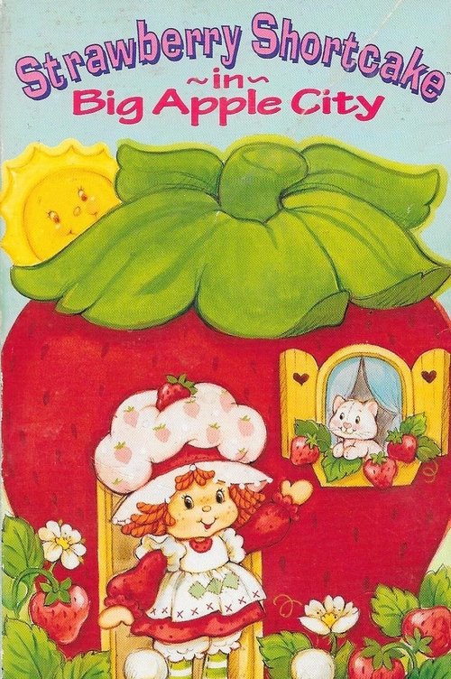 Strawberry Shortcake in Big Apple City Poster