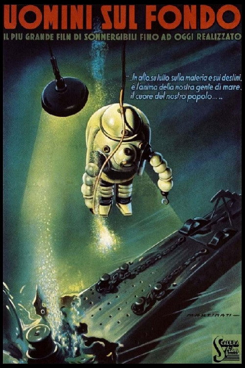 Men in the Deep Poster