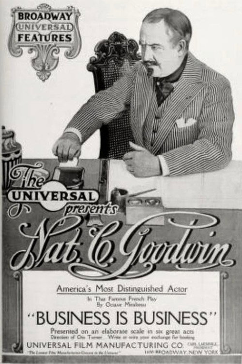 Business Is Business Poster