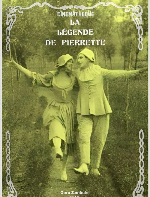 La Leggenda di Pierrette Poster