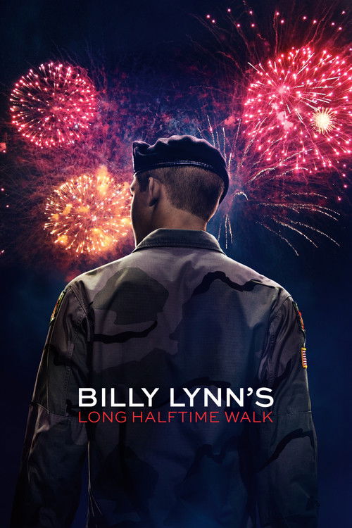 Billy Lynn's Long Halftime Walk Poster