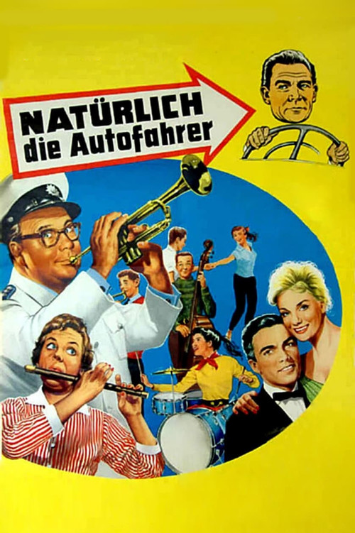Natürlich die Autofahrer Poster