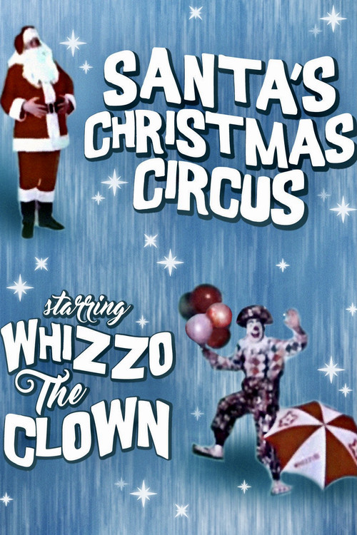 Santa's Christmas Circus Poster