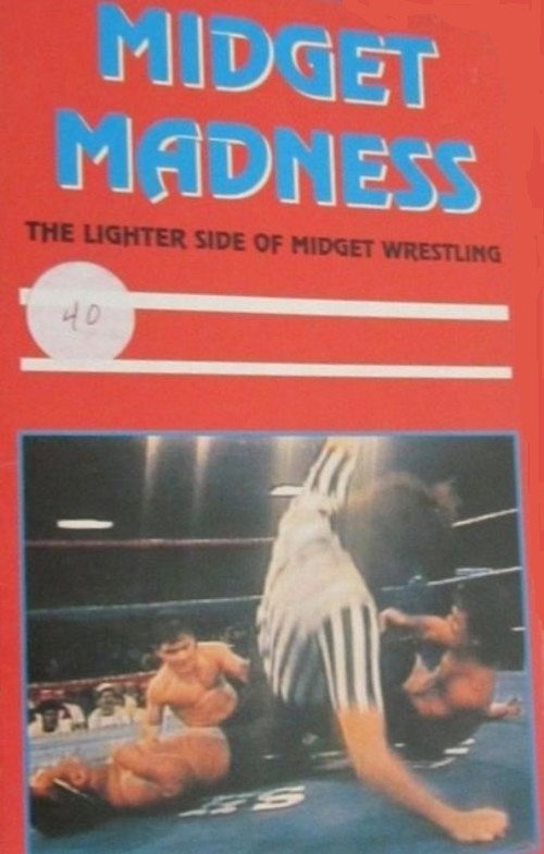 Midget Madness: A Look At The Lighter Side Of Midget Wrestling Poster