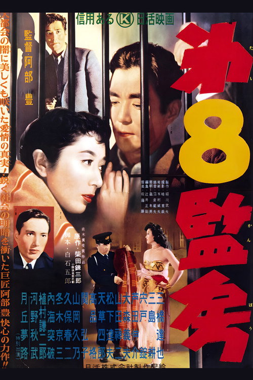 Cell No. 8 Poster