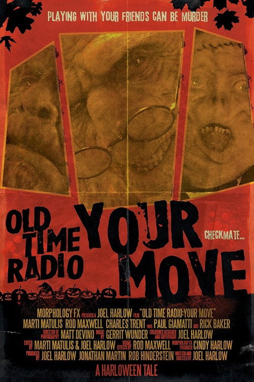 Old Time Radio: Your Move Poster