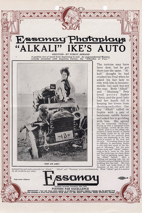 Alkali Ike's Auto Poster