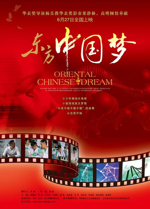 Oriental Chinese Dream Poster