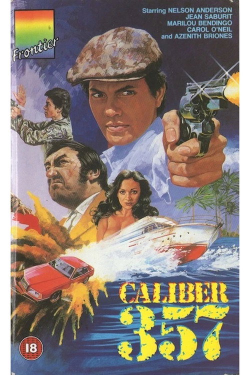 Calibre .357 Poster