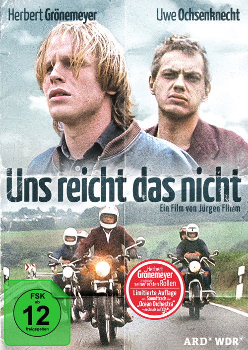 Uns reicht das nicht Poster