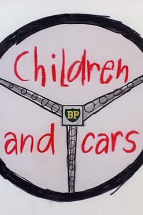 Children and Cars Poster