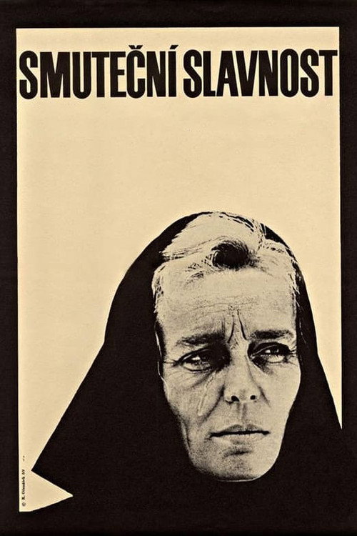 Funeral Ceremony Poster