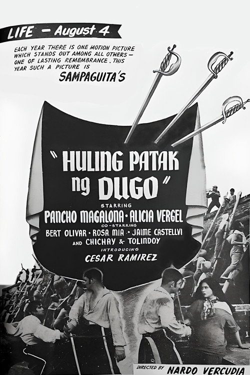 Huling Patak Ng Dugo Poster