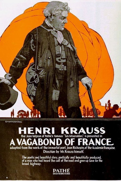 A Vagabond of France Poster