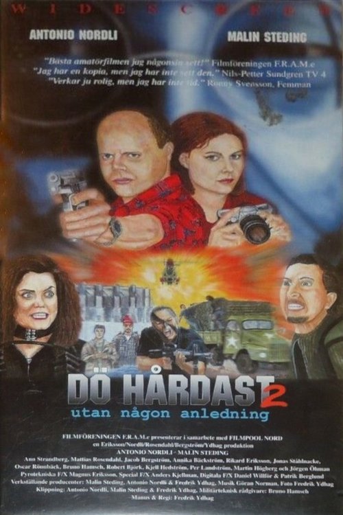 Die Hardest 2 - For No Reason Poster