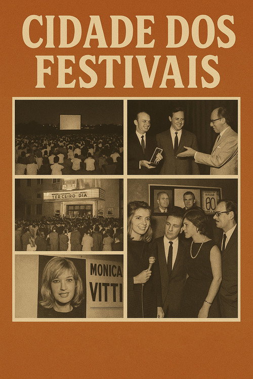 City of Festivals Poster