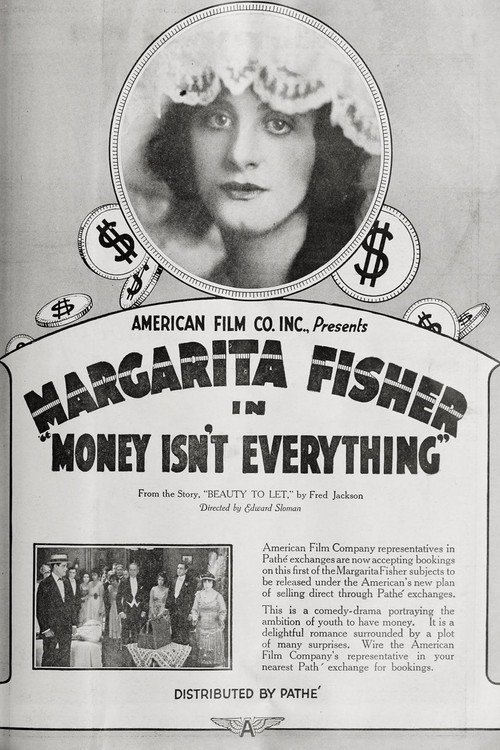 Money Isn't Everything Poster
