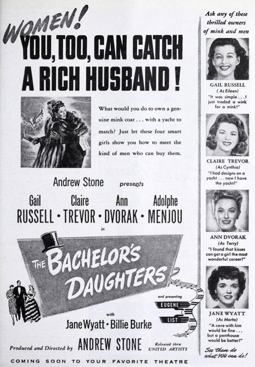The Bachelor's Daughters Poster