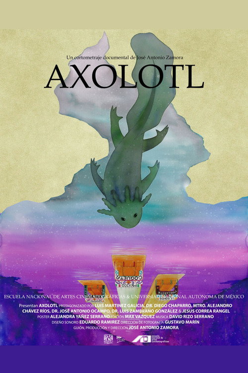 Axolotl Poster
