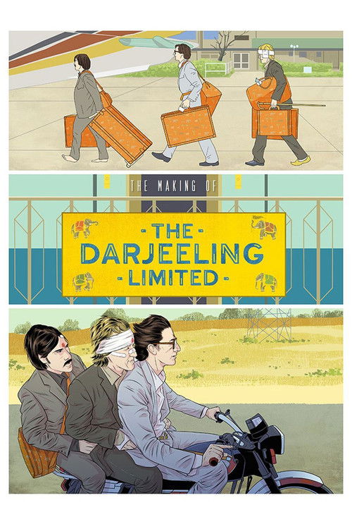 The Making of 'The Darjeeling Limited' Poster