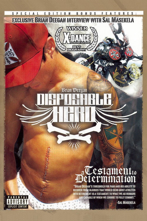 Disposable Hero: The Brian Deegan Story Poster