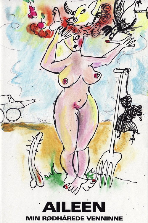 Aileen, min rødhårede venninne Poster