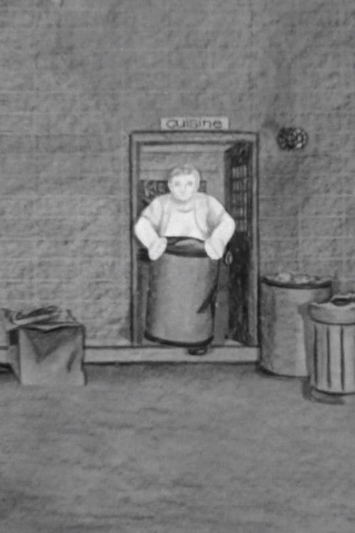 Entre chiens et loup Poster