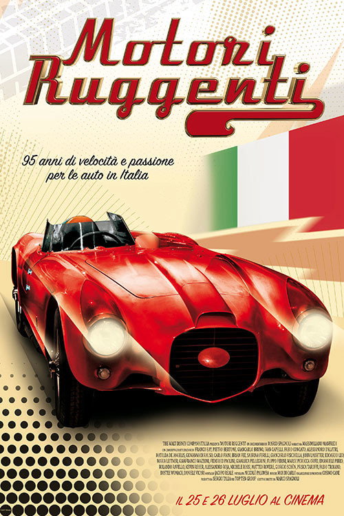 Motori Ruggenti Poster