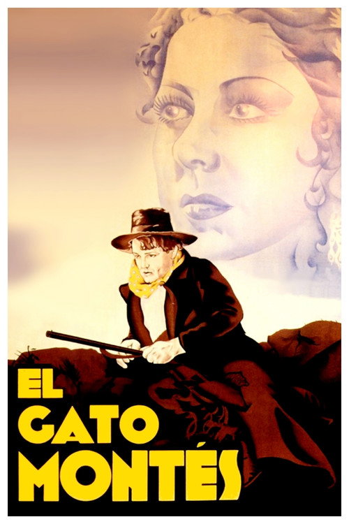 El gato montés Poster
