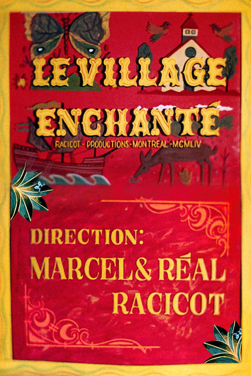 The Enchanted Village Poster