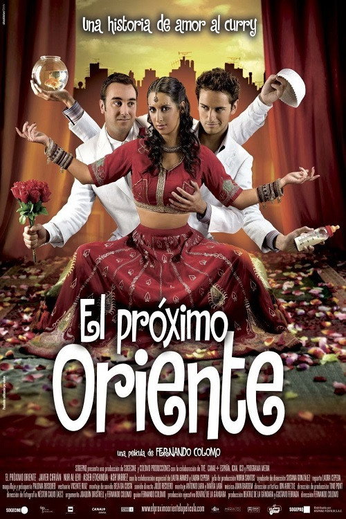 El próximo Oriente Poster