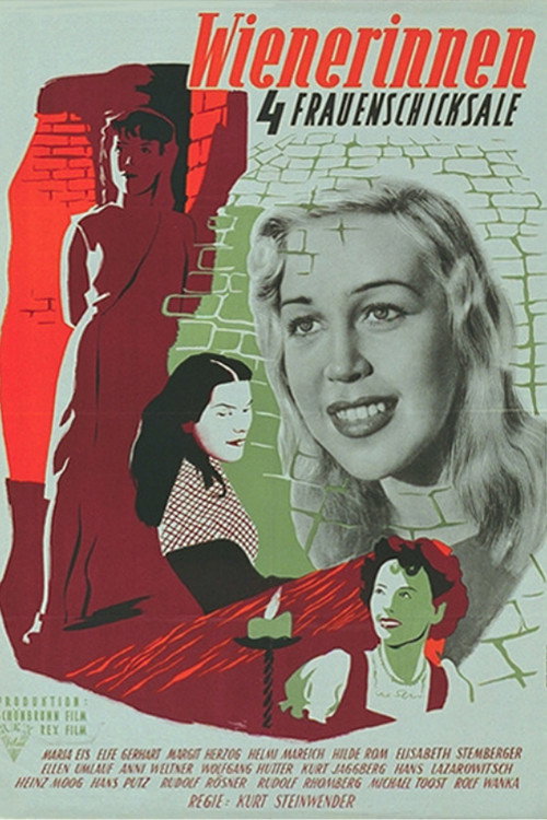 Viennese Women Poster
