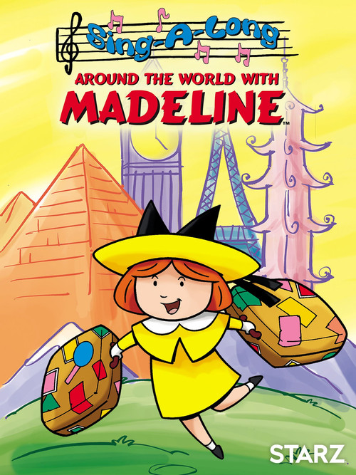 Sing-a-Long Around the World with Madeline Poster
