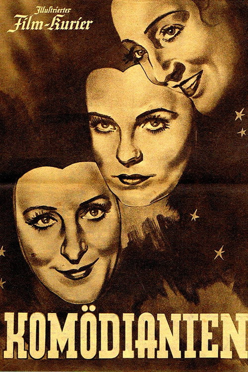 The Comedians Poster