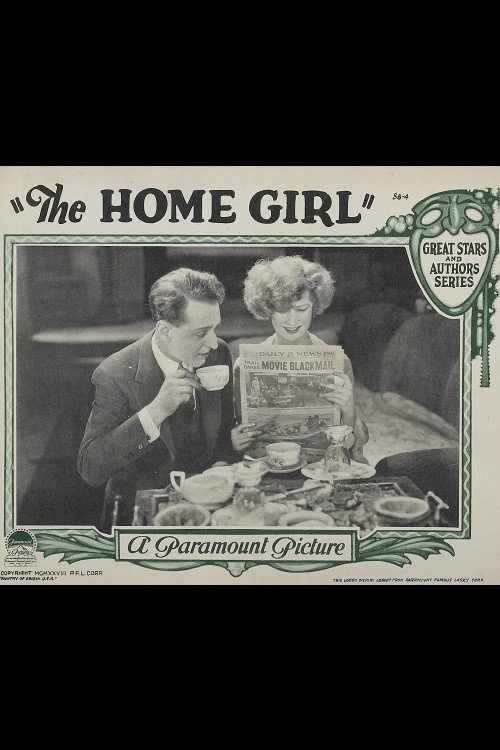 The Home Girl Poster