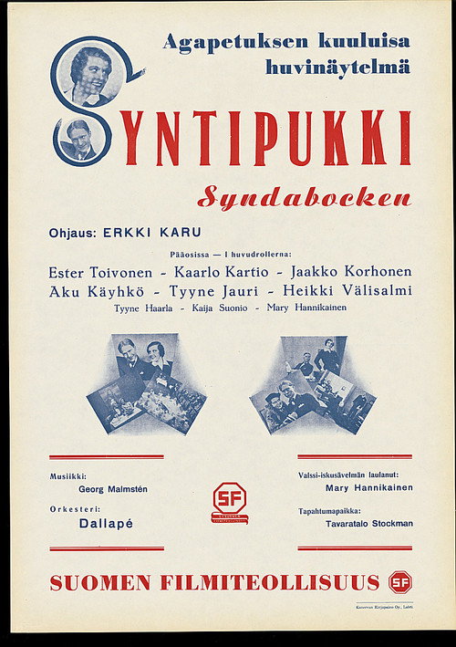 Syntipukki Poster