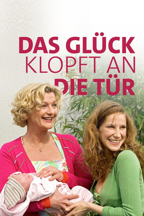 Das Glück klopft an die Tür Poster