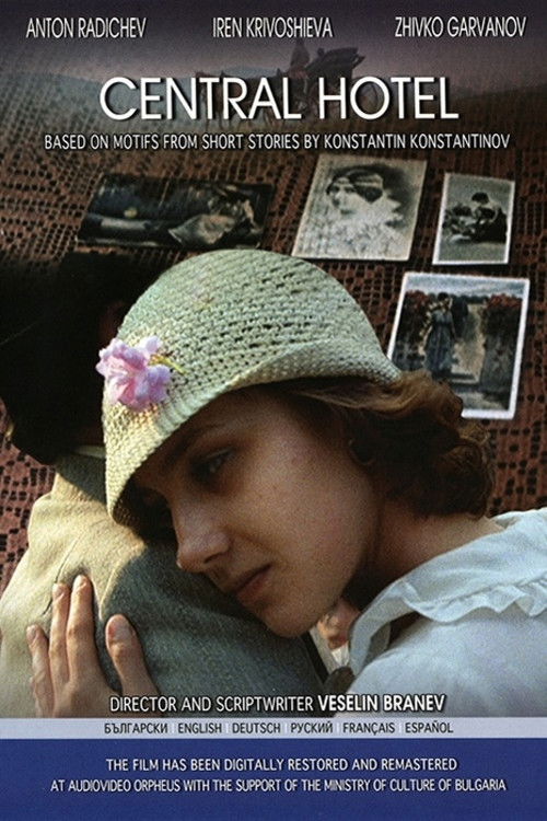 Central Hotel Poster