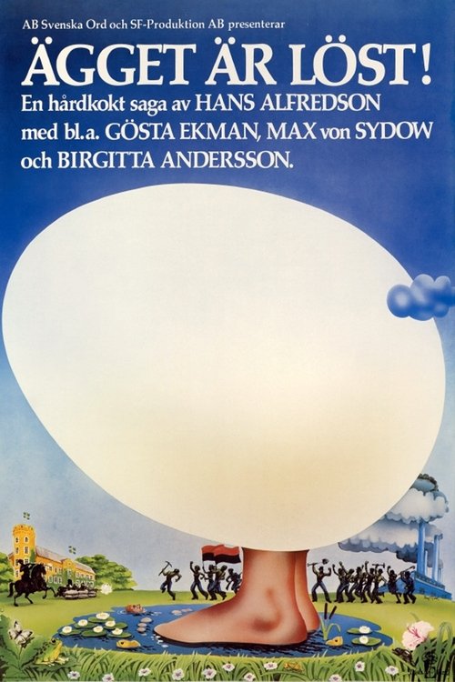 Egg! Egg! A Hardboiled Story Poster