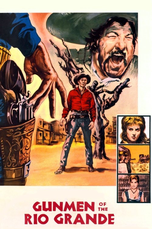 Gunmen Of The Rio Grande Poster