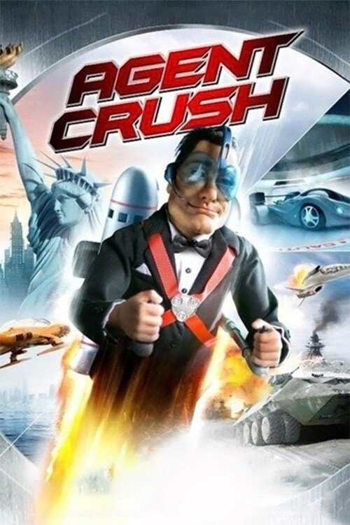 Agent Crush Poster