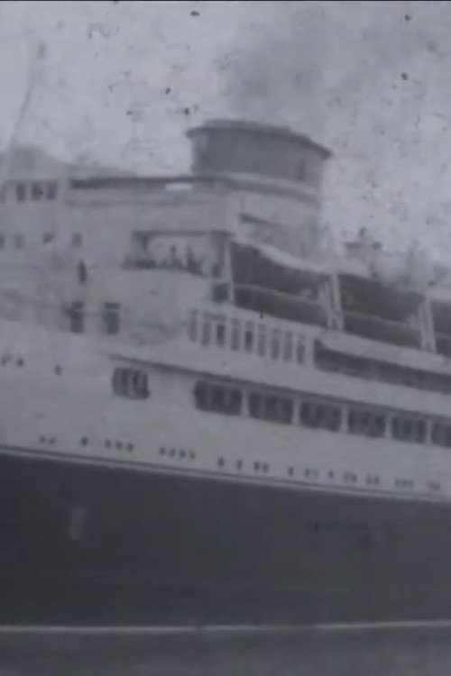 Chegada de Humberto Mauro de Veneza Poster