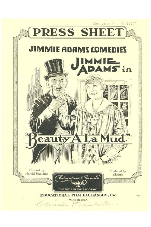 Beauty à la Mud Poster