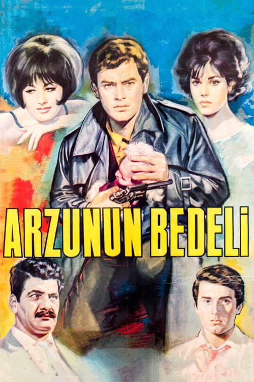 Wage of Desire Poster