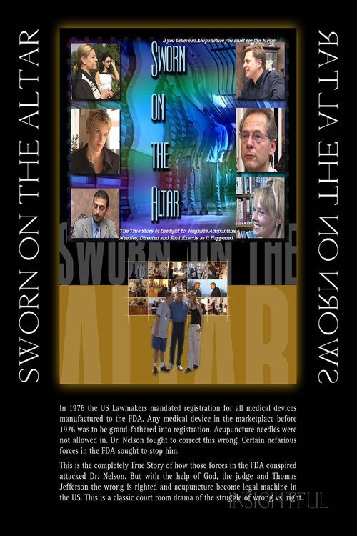 Sworn on the Altar Poster