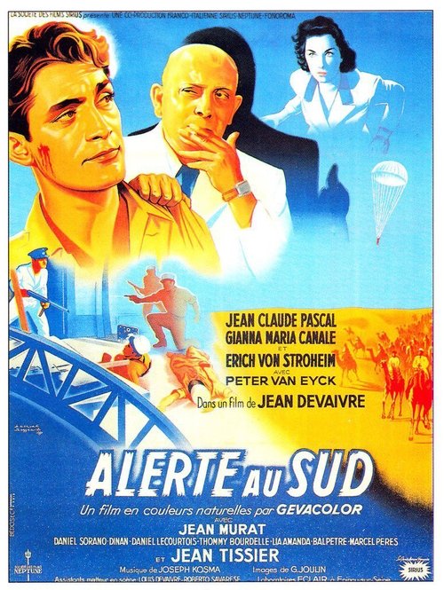Alarm in Morocco Poster