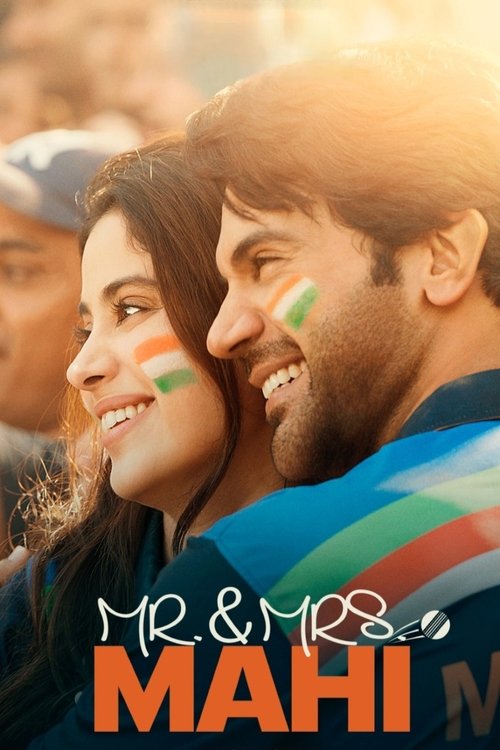Mr. & Mrs. Mahi Poster
