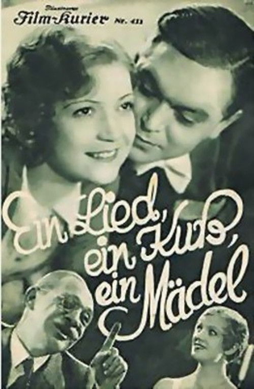 A Song, A Kiss, A Girl Poster