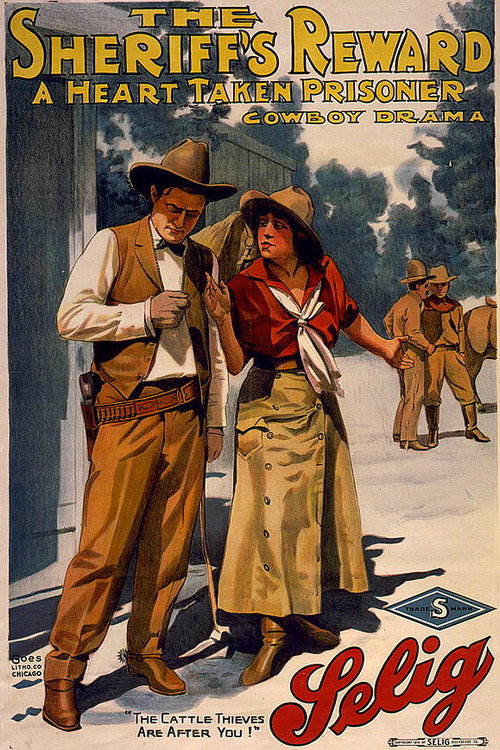 The Sheriff's Reward Poster